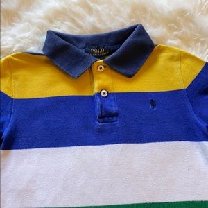 Ralph Lauren Cotton Mesh Polo Shirt
